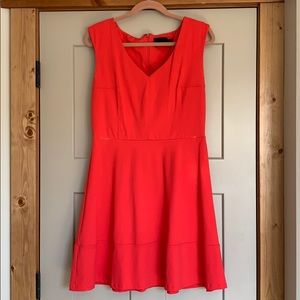 Cynthia rowley Salmon dress